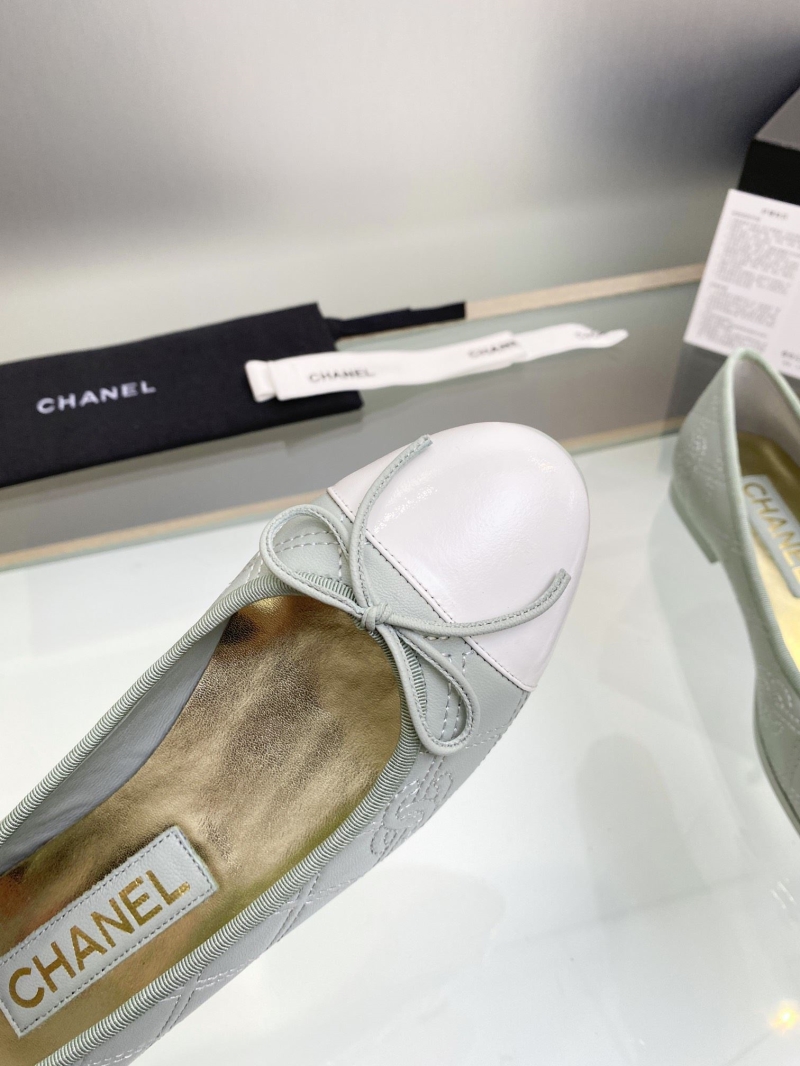 Chanel Flat Shoes